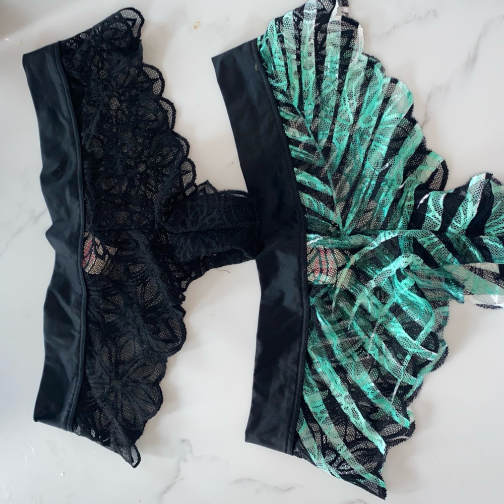 Victoria secret brand new cheeky lace underwear